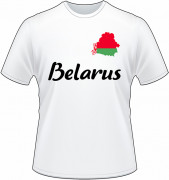 Майки с символикой Беларусь